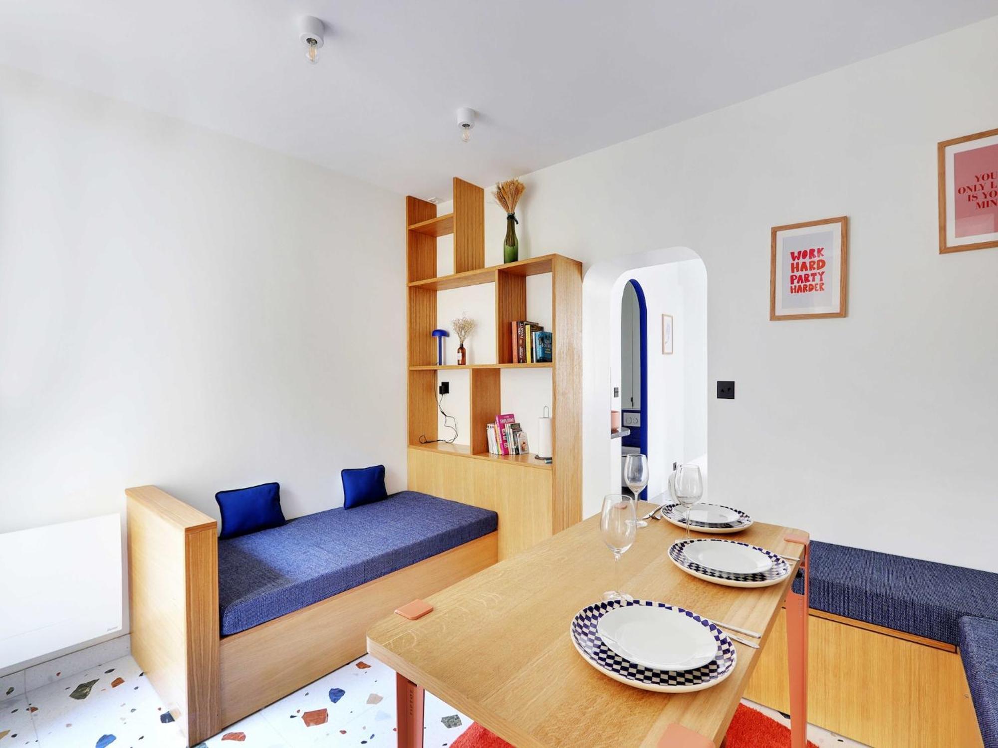 Appartement Authentic - 1br 2p - Goutte-d'or Parijs