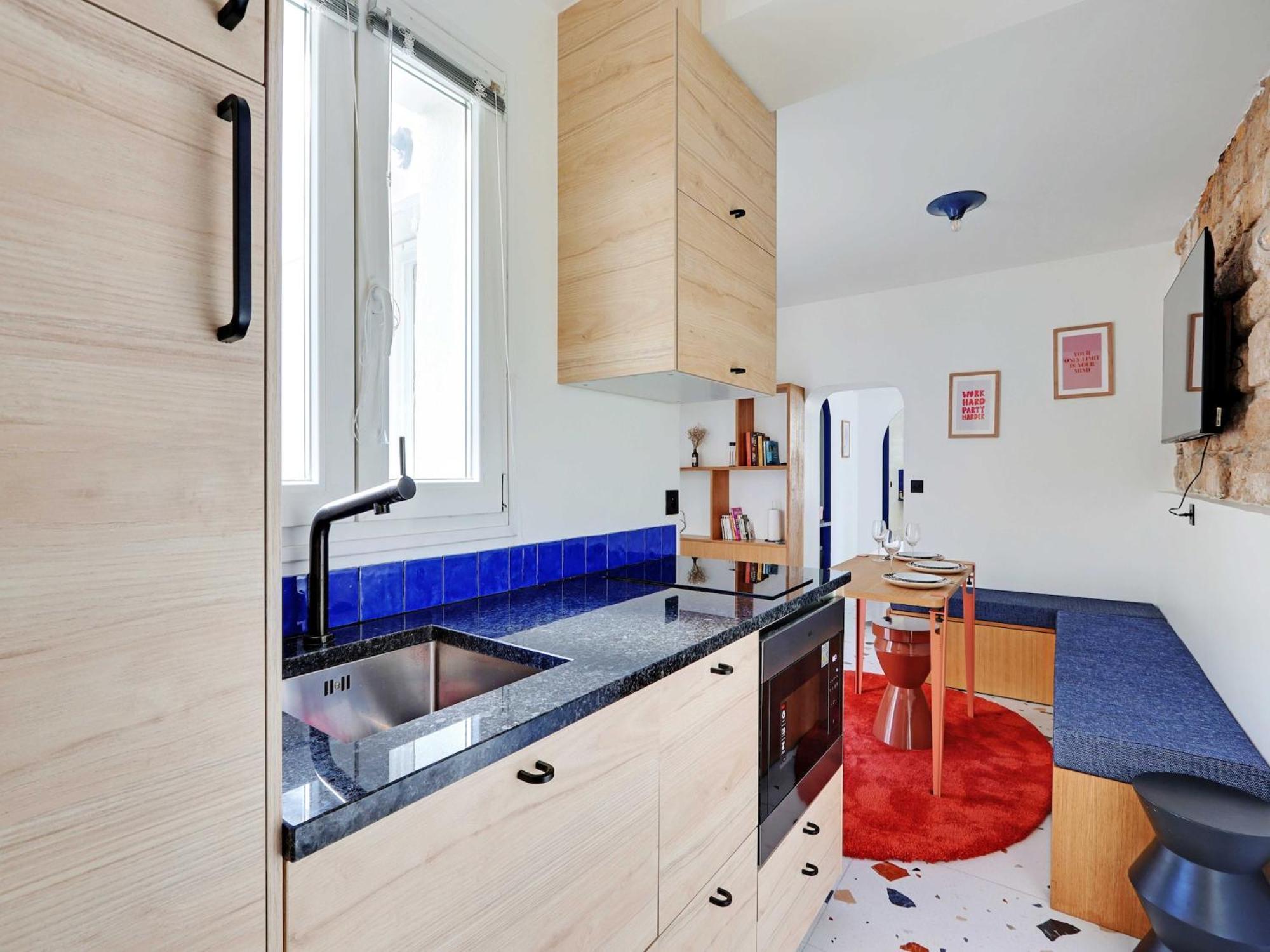 Authentic - 1br 2p - Goutte-d'or Appartement