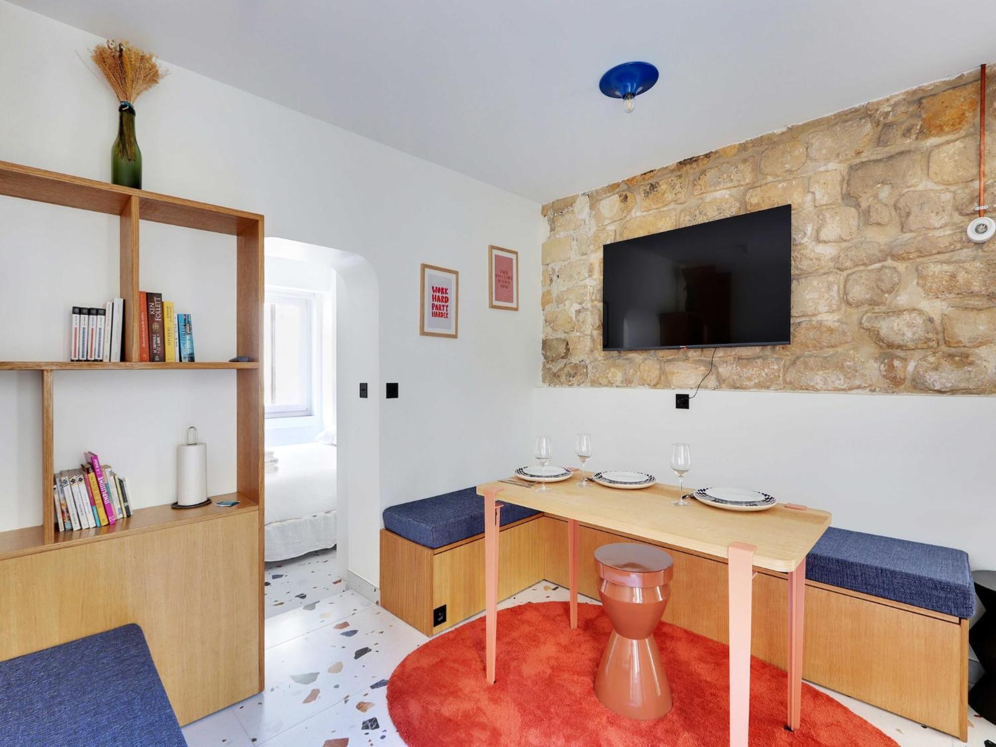 Appartement Authentic - 1br 2p - Goutte-d'or Parijs